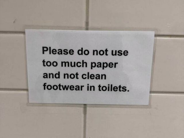 Specific And Funny Rules (48 pics)