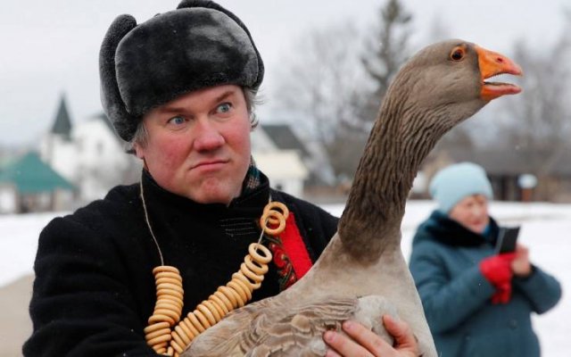 Strange Photos From Russia (40 pics)