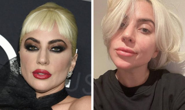 Famous Women Without Makeup (17 pics)
