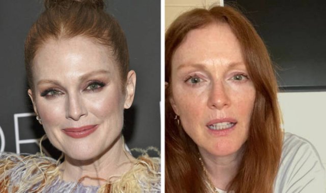 Famous Women Without Makeup (17 pics)