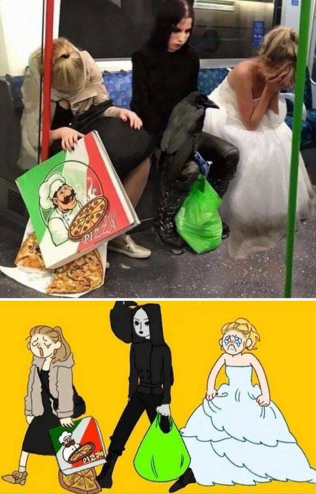 Sarcastic And Scary Finds (45 pics)