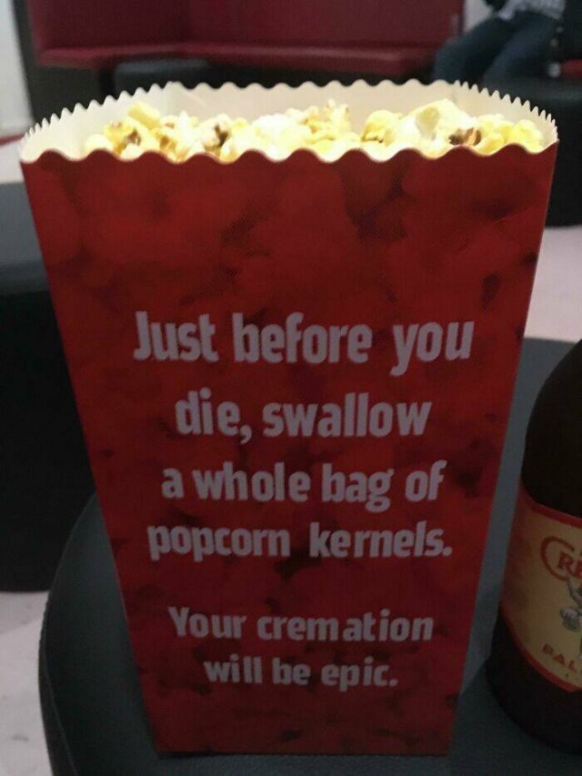 Sarcastic And Scary Finds (45 pics)