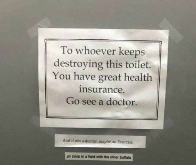 Sarcastic And Scary Finds (45 pics)