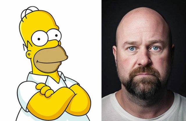 AI-Generated Portraits Of Simpsons Characters (19 pics)