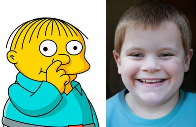 AI-Generated Portraits Of Simpsons Characters (19 pics)