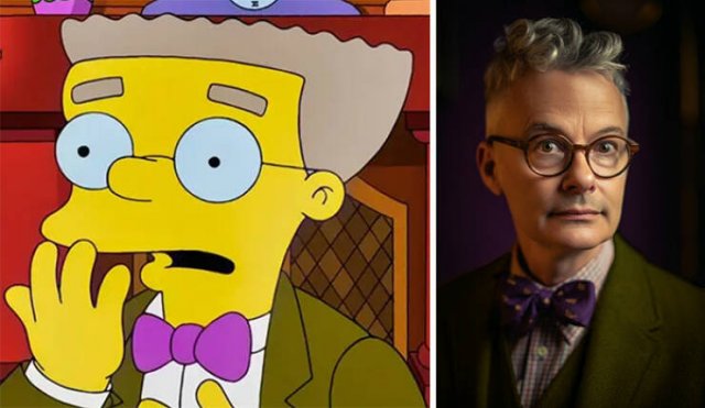 AI-Generated Portraits Of Simpsons Characters (19 pics)