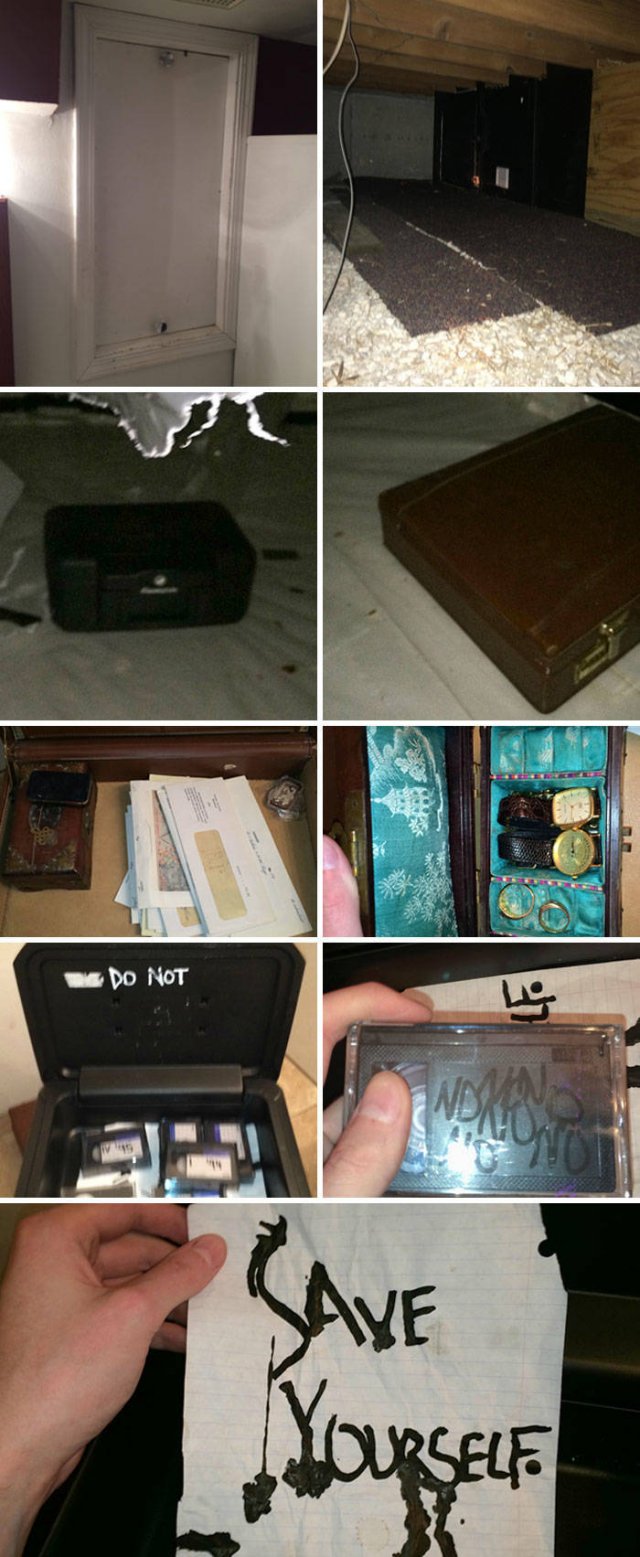 Unexpected Finds In Houses (36 pics)