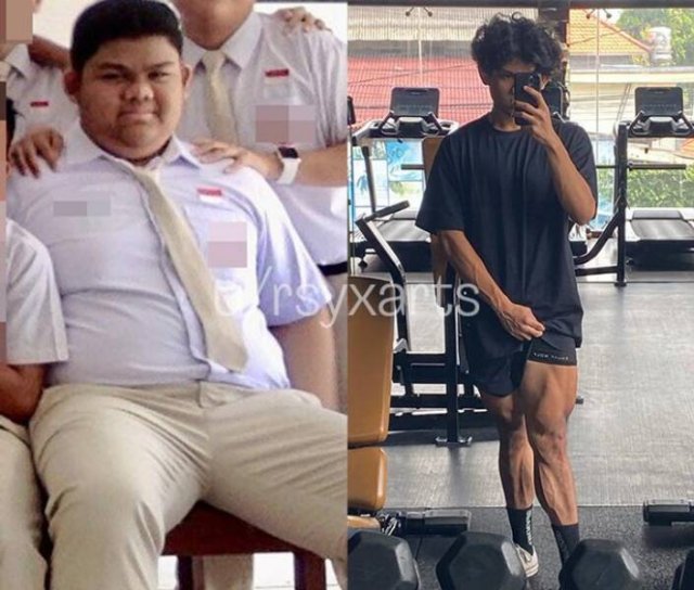 People Who Changed Themselves (37 pics)