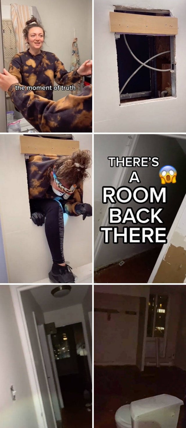 Unexpected Finds In Houses (36 pics)