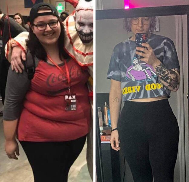 People Who Changed Themselves (37 pics)