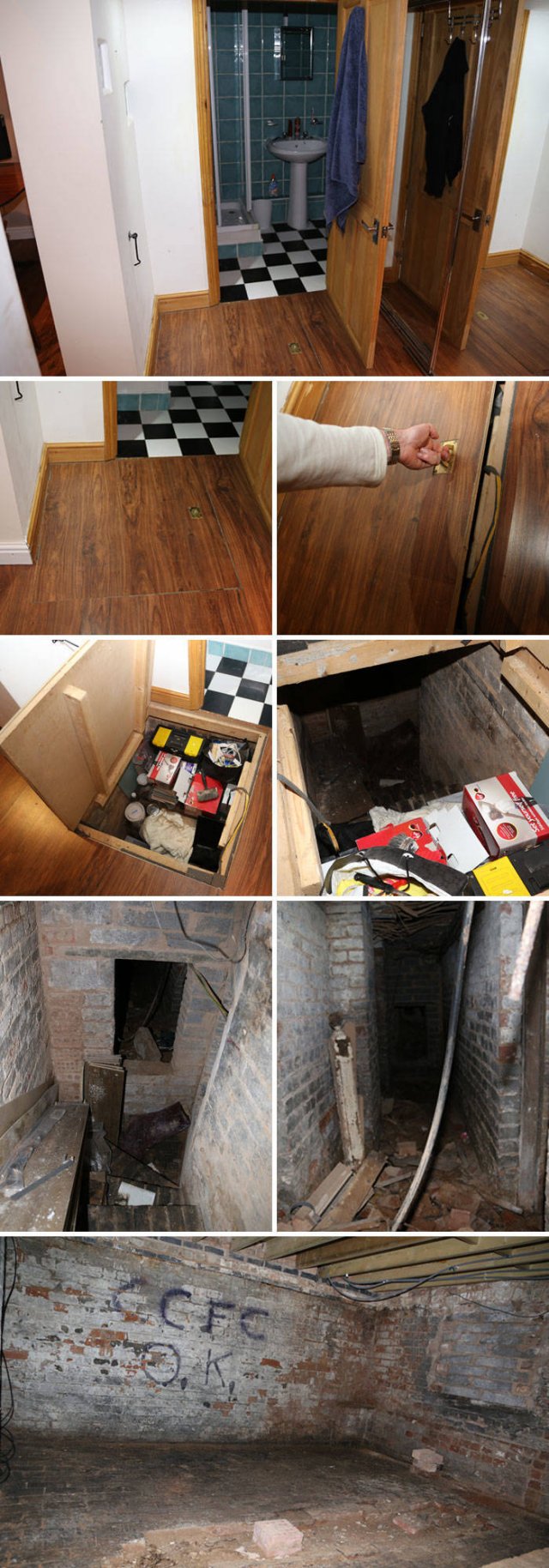 Unexpected Finds In Houses (36 pics)