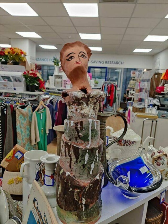 Unusual Finds In Thrift Shops (37 pics)