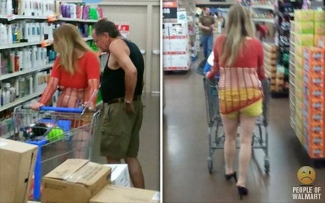 Weird People In Shops (41 pics)