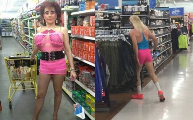 Weird People In Shops (41 pics)