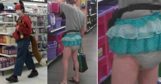 Weird People In Shops (41 pics)