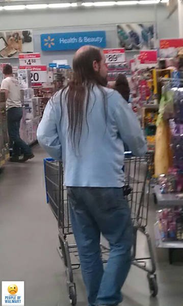 Weird People In Shops (41 pics)