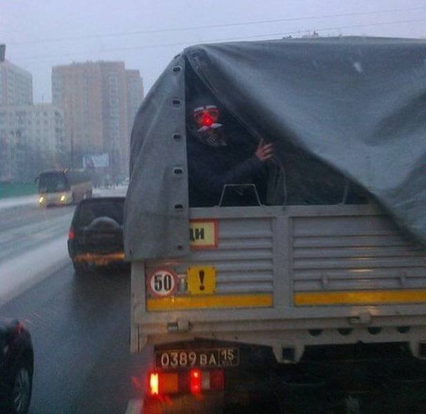 Strange Photos From Russia (41 pics)