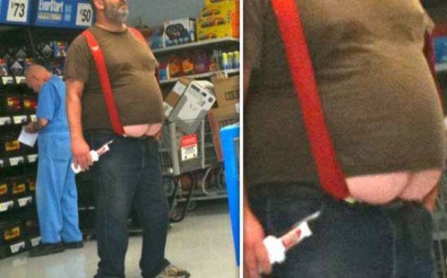 Weird People In Shops (41 pics)