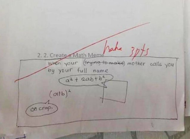 Funny Grades From Teachers (30 pics)