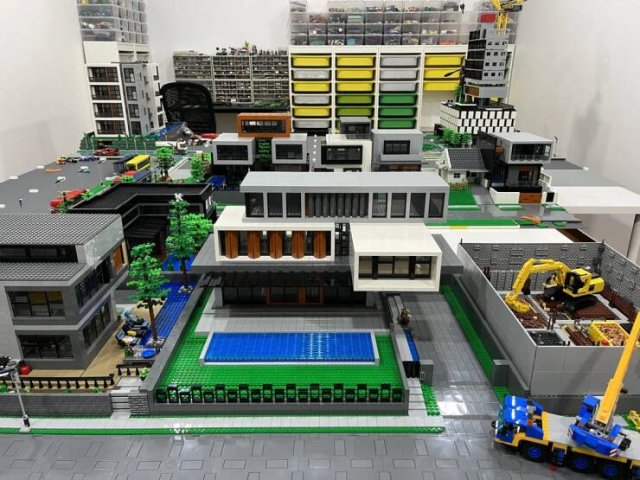 Cool ''LEGO'' Constructions (26 pics)