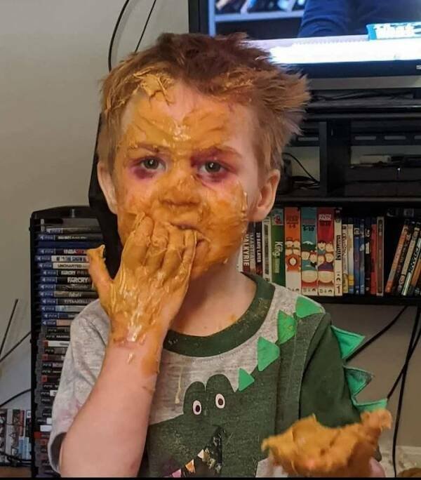 Life With Childrens Is Chaos (38 pics)