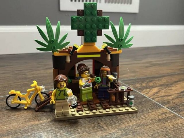 Cool ''LEGO'' Constructions (26 pics)