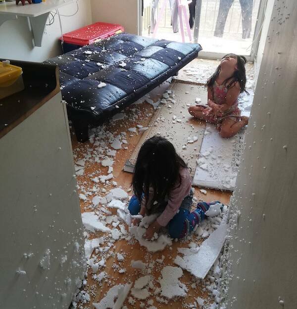 Life With Childrens Is Chaos (38 pics)