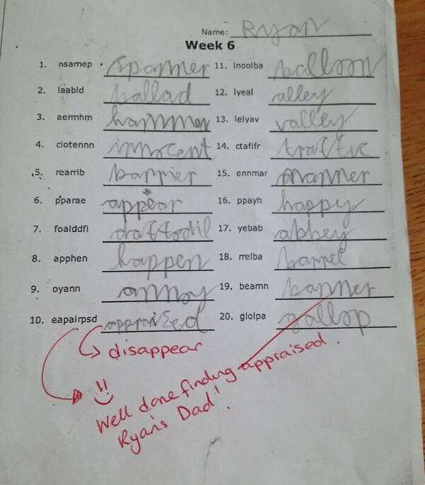 Funny Grades From Teachers (30 pics)