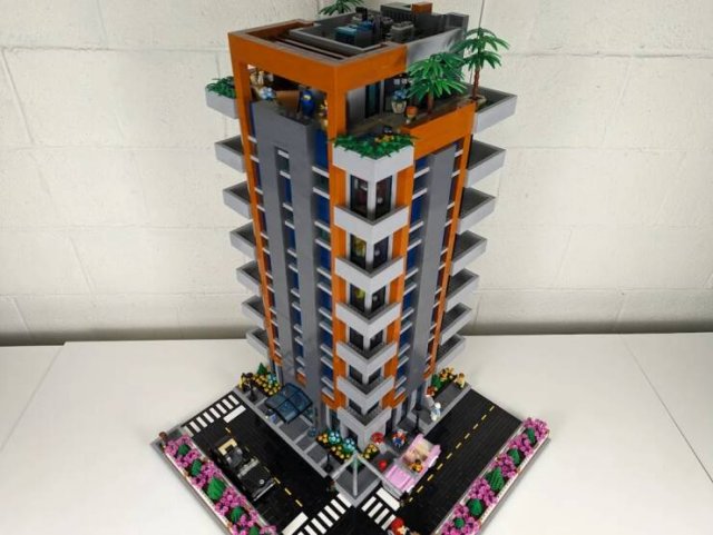 Cool ''LEGO'' Constructions (26 pics)