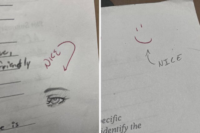 Funny Grades From Teachers (30 pics)