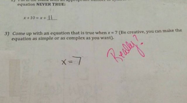 Funny Grades From Teachers (30 pics)