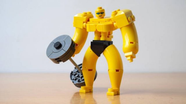 Cool ''LEGO'' Constructions (26 pics)