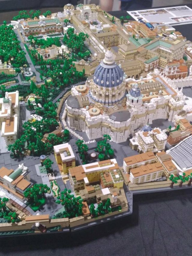 Cool ''LEGO'' Constructions (26 pics)