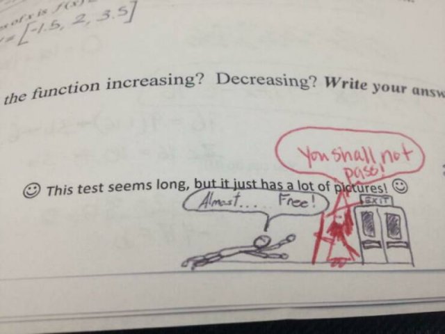 Funny Grades From Teachers (30 pics)