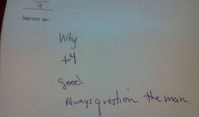 Funny Grades From Teachers (30 pics)