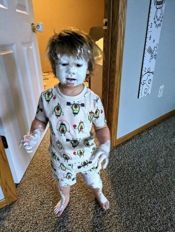 Life With Childrens Is Chaos (38 pics)