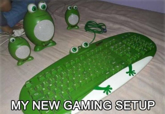 Pictures And Memes For Gamers (55 pics)