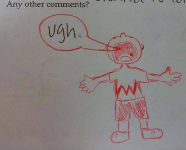 Funny Grades From Teachers (30 pics)