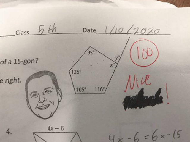 Funny Grades From Teachers (30 pics)