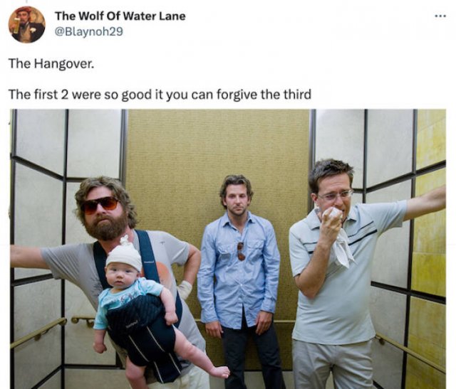 People Share Their Favorite Trilogies (19 pics)