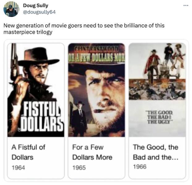 People Share Their Favorite Trilogies (19 pics)
