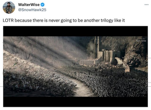 People Share Their Favorite Trilogies (19 pics)