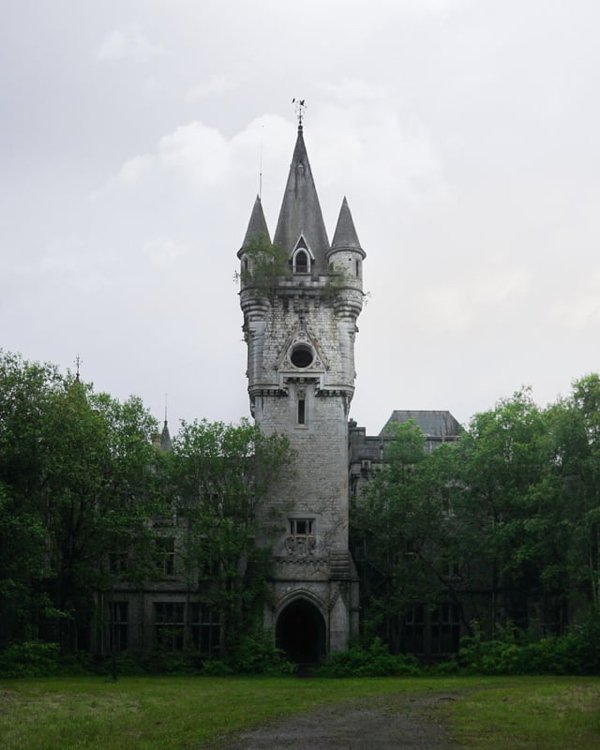 Amazing Abandoned Places (20 pics)