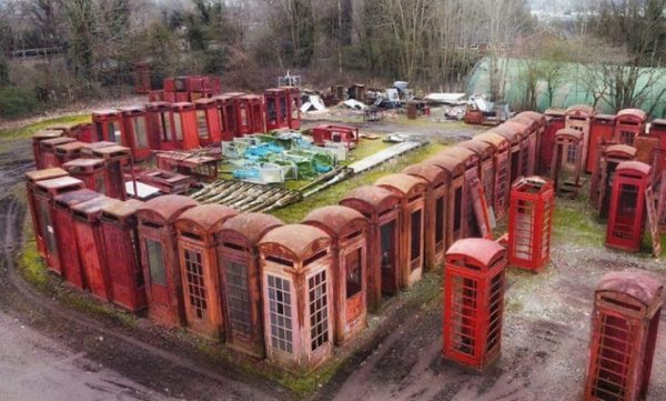 Amazing Abandoned Places (20 pics)