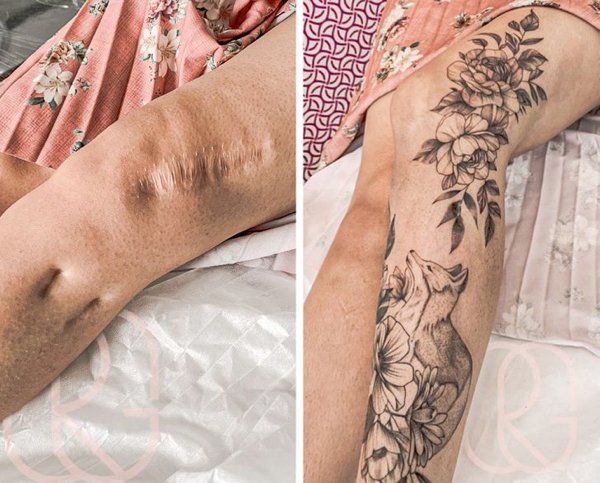 Unusual Tattoos (16 pics)