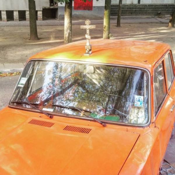 Strange Photos From Russia (40 pics)