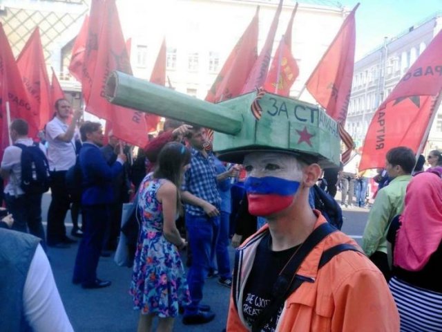 Strange Photos From Russia (40 pics)