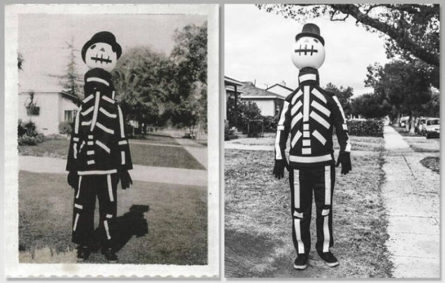 People Recreate Photos From The Past (41 pics)