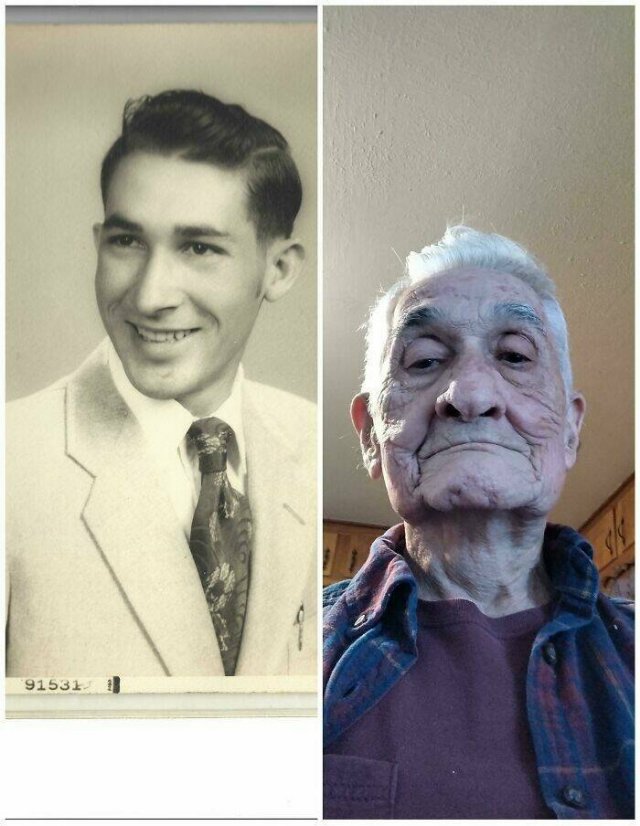 People Recreate Photos From The Past (41 pics)