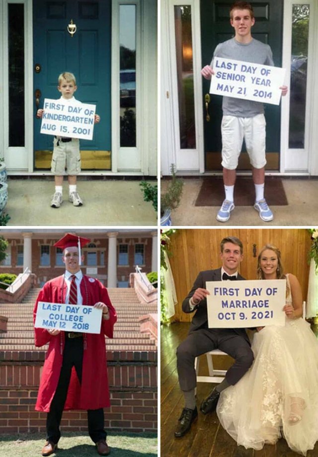 People Recreate Photos From The Past (41 pics)